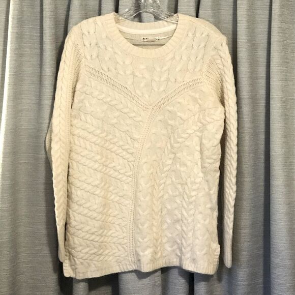 Ruff Hewn cable knit wool blend sweater size P/L - Picture 1 of 8